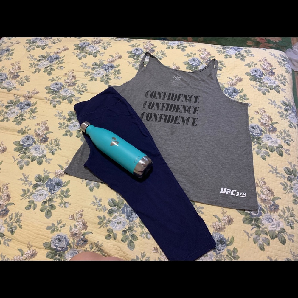UFC gym Workout tank